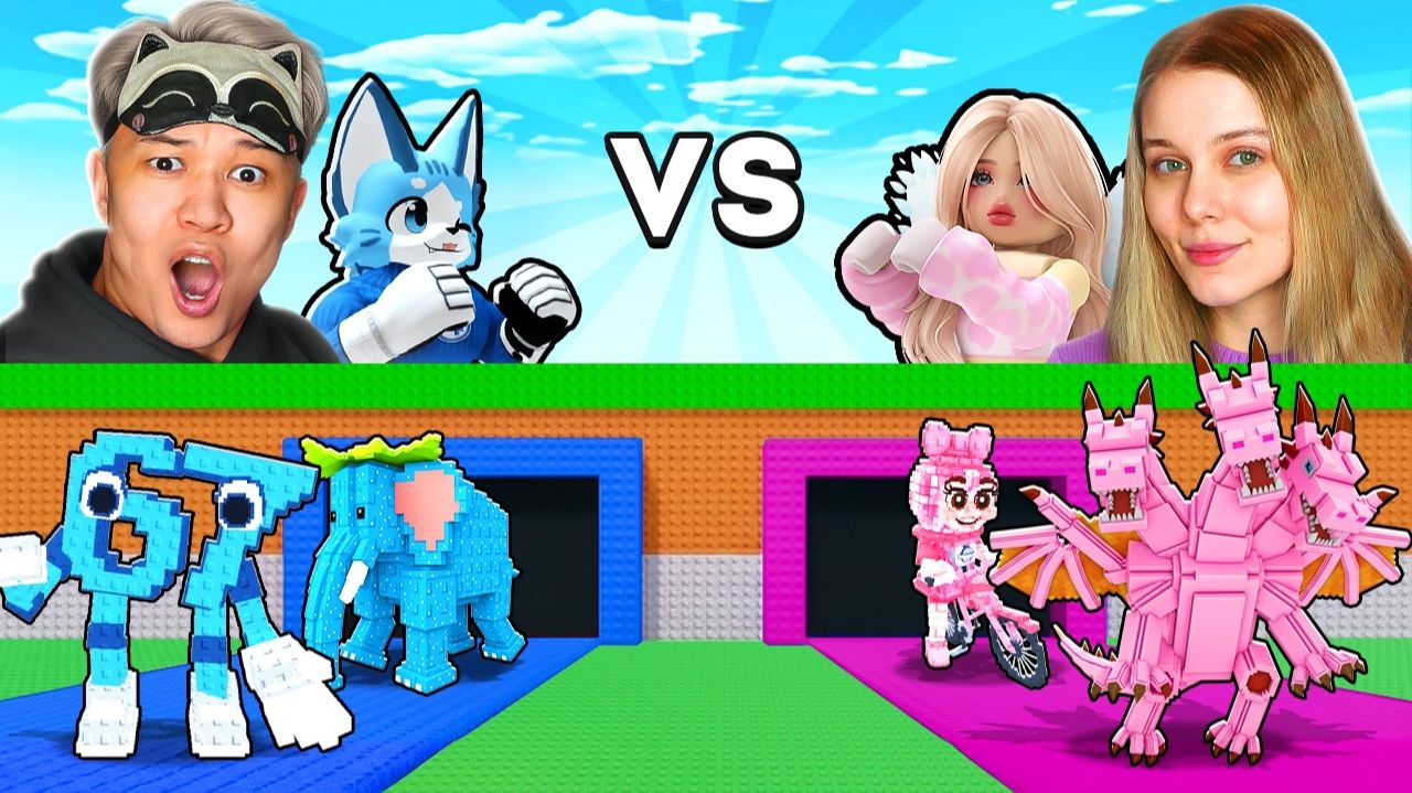 😱МАЛЬЧИКИ vs ДЕВОЧКИ, НО наш ИНВЕНТАРЬ РАНДОМНЫЙ в Steal a Brainrot... ЗРЯ МЫ СОГЛАСИЛИСЬ смотреть онлайн