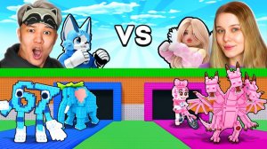 😱МАЛЬЧИКИ vs ДЕВОЧКИ, НО наш ИНВЕНТАРЬ РАНДОМНЫЙ в Steal a Brainrot...  ЗРЯ МЫ СОГЛАСИЛИСЬ