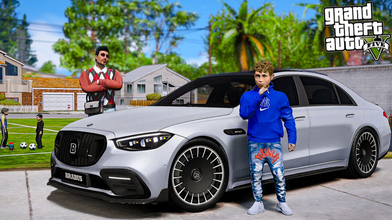 ОТЕЦ И СЫН В GTA 5 - СПАЛИЛ СЫНА С СИГАРЕТОЙ В ШКОЛЕ! ПОЕЗДКА В НОВЫЙ ГОРОД! 🌊ВОТЕР смотреть онлайн