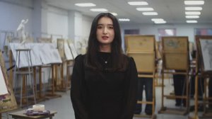 Студентка из Таджикистана о своем обучении в Университете промышленных технологий и дизайна