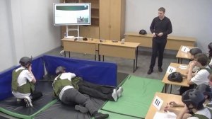 Основы военной подготовки - открытый урок 28.01.2026