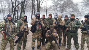 23.11.2022г Спецназ Ахмат. Группа Разведки.  Лучшие люди России. Воложанин Александр позывной Якудза