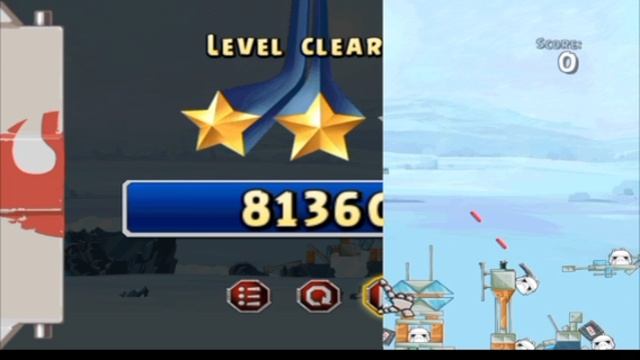 Прохождение Игры Angry Birds Star Wars от Wii - Эксклюзивные Уровни. смотреть онлайн