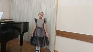 Шашнева Ева, ЦДШИ Кемерово