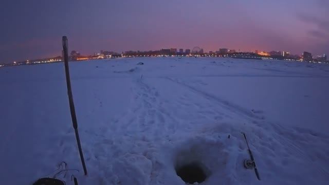 Зимняя рыбалка 30.01.2026 Проверка перемёта смотреть онлайн