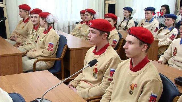 Депутаты Воронежской гордумы дали старт патриотической акции «Уроки мужества» смотреть онлайн