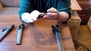 Любимая тройка моих рабочих ножей