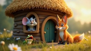 сказка Теремок