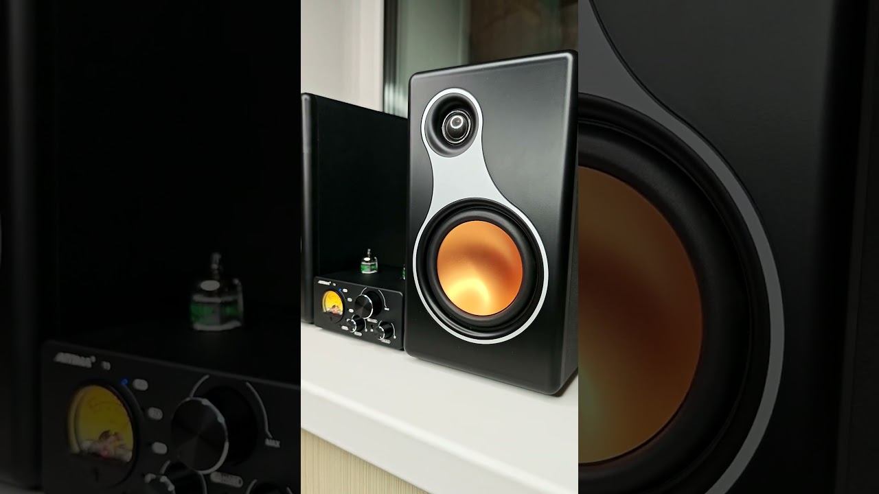 Ламповый усилитель с ЦАП AIYIMA T9 смотреть онлайн