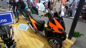 Мотоциклы JINCHENG. Выставка CFAIR. Часть 43.