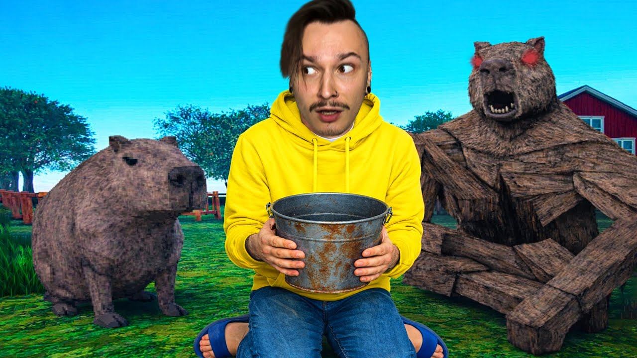 ЭТА КАПИБАРА ХОТЕЛА ЕДЫ НО У МЕНЯ ЕЁ НЕ БЫЛО... ЕДОЙ СТАЛ Я. смотреть онлайн