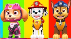 ЩЕНЯЧИЙ ПАТРУЛЬ - ОТРЯД ЩЕНКОВ К ДЕЛУ ГОТОВ - ИГРОВОЙ МУЛЬТФИЛЬМ ДЛЯ ДЕТЕЙ