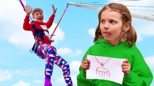 ℹ️ НАРИСУЙ и я КУПЛЮ тебе это ЧЕЛЛЕНДЖ - КАТЯ И МАКС