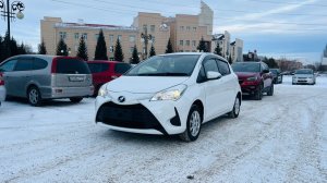 Toyota Vitz, 2019 год