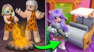 ТАЙКУН ЭВОЛЮЦИИ ЧЕЛОВЕЧЕСТВА! Roblox Age Evolution Tycoon