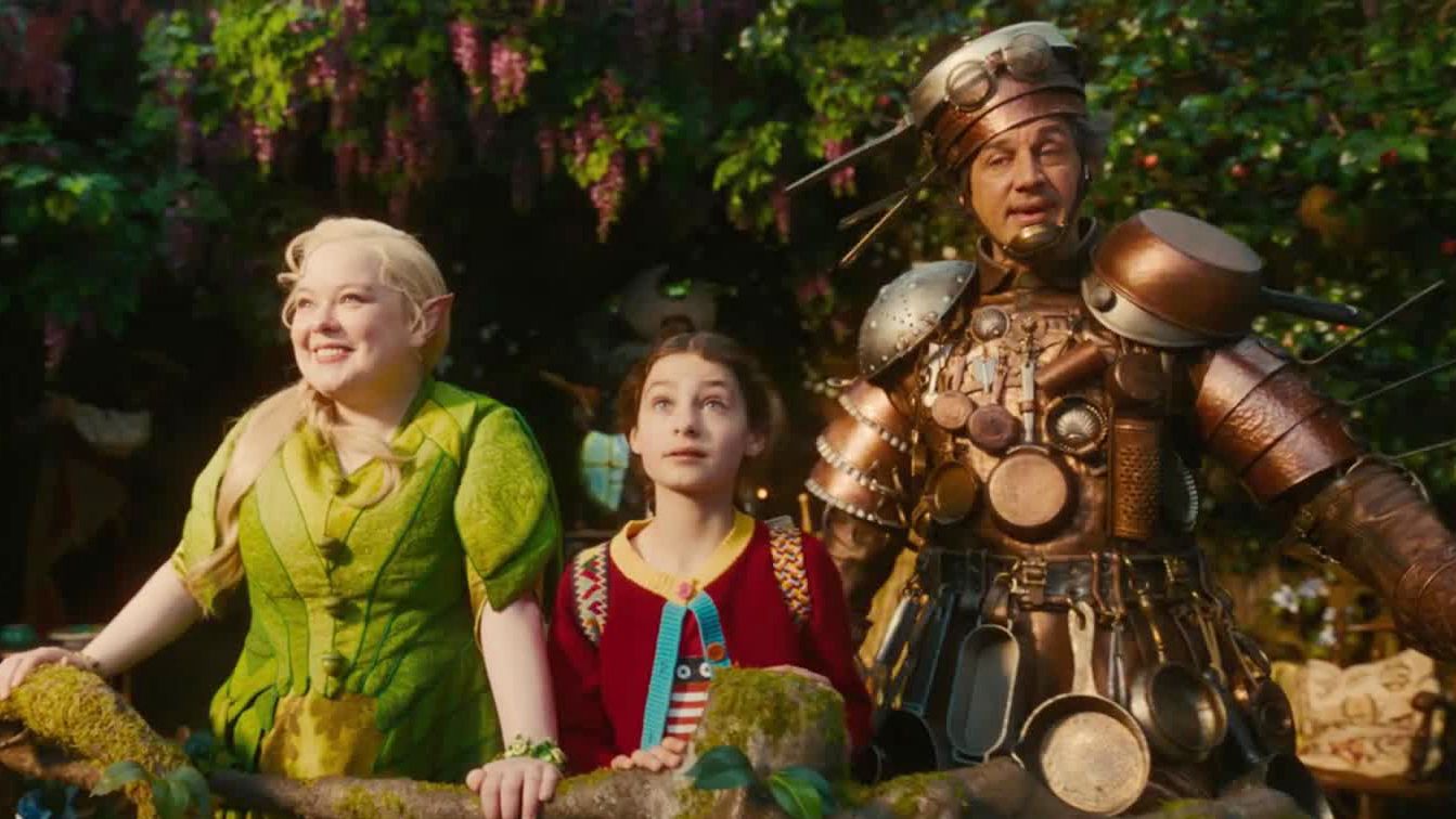 Вверх по волшебному дереву — Русский трейлер (2026) смотреть онлайн