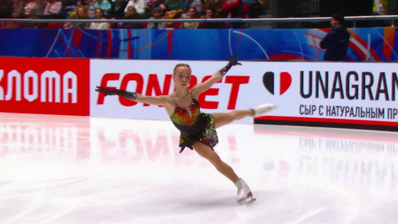 В Москве с 31 января по 1 февраля пройдет чемпионат России по прыжкам в фигурном катании. смотреть онлайн