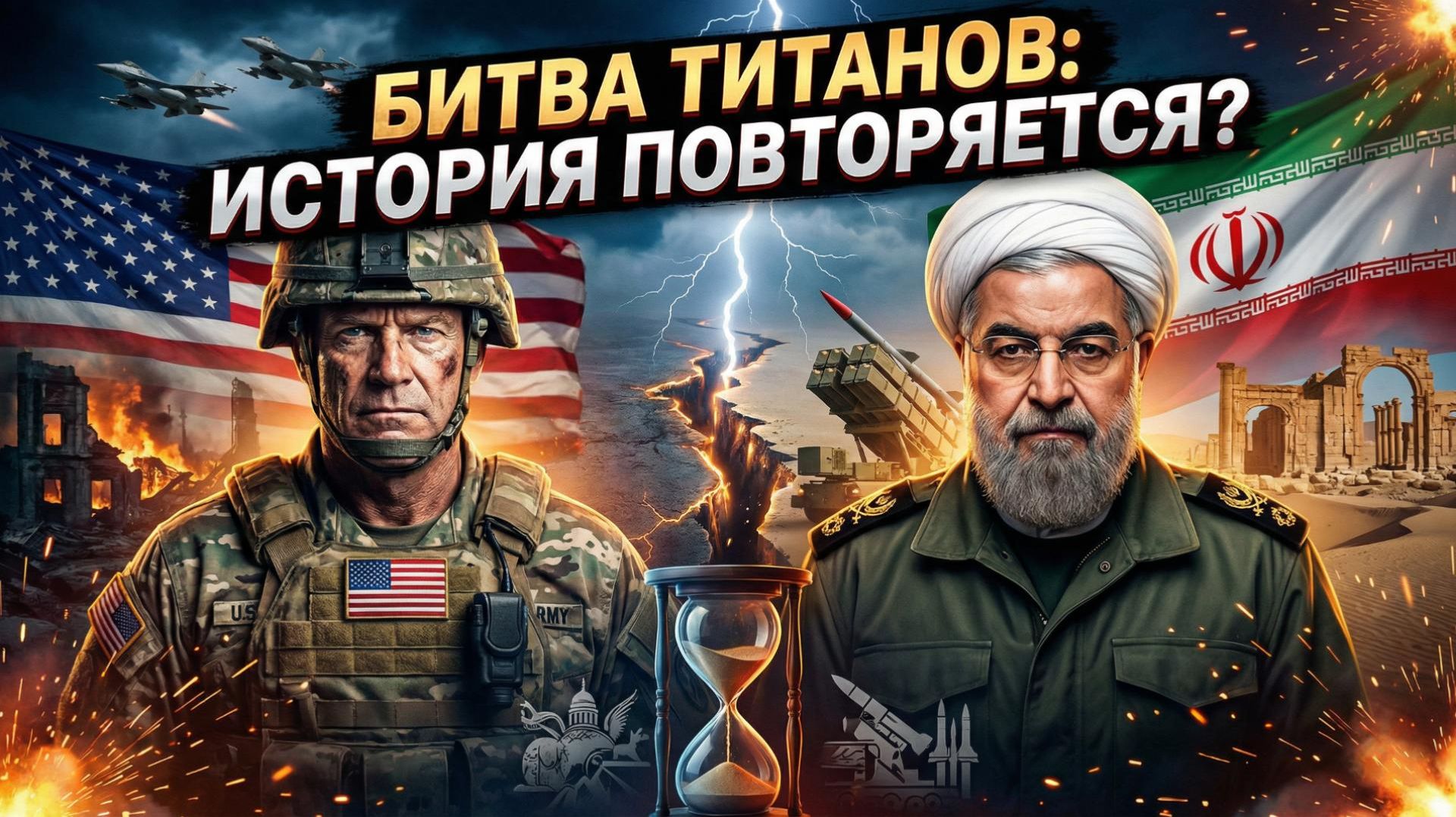 ⚠️Час Фримен | Обратный отсчет пошел: США и Иран в шаге от войны. Сценарий, который мы уже видели смотреть онлайн