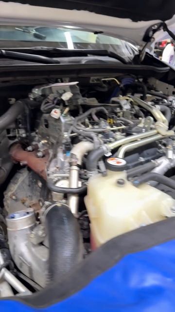 Удаление сажевого фильтра на Toyota Fortuner