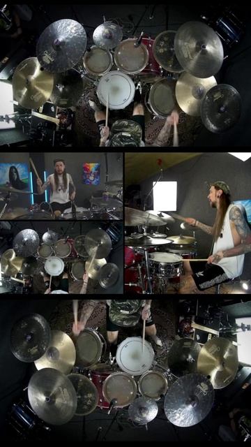 Играл на стриме песню Underoath впервые 