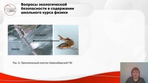 Вопросы экологической безопасности  в содержании школьного курса физики