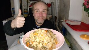 30-01-2026 сегодня обед без Рыжули. каша перловая. мукбанг. обжор. еда на камеру. диета. шизофрения.