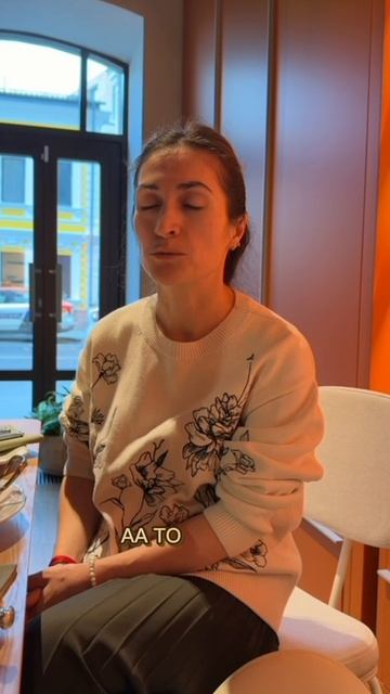 Амина Фатуллаева: мне снились кошмары