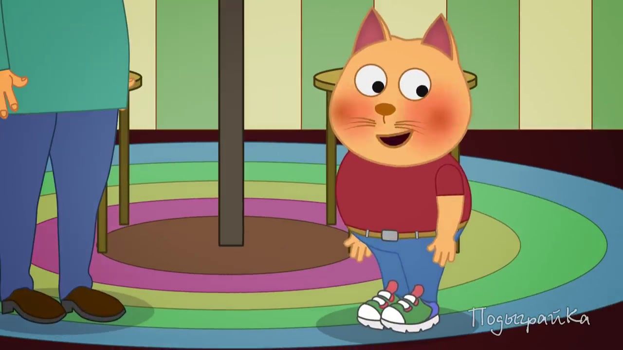 ПодыграйКа | КРУТОЙ Стивен водит МАШИНУ | Мультфильмы для детей | 3 Серия смотреть онлайн