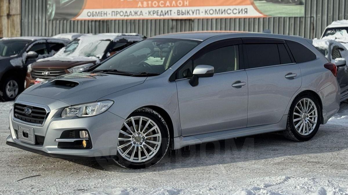 Subaru Levorg 2014 год смотреть онлайн