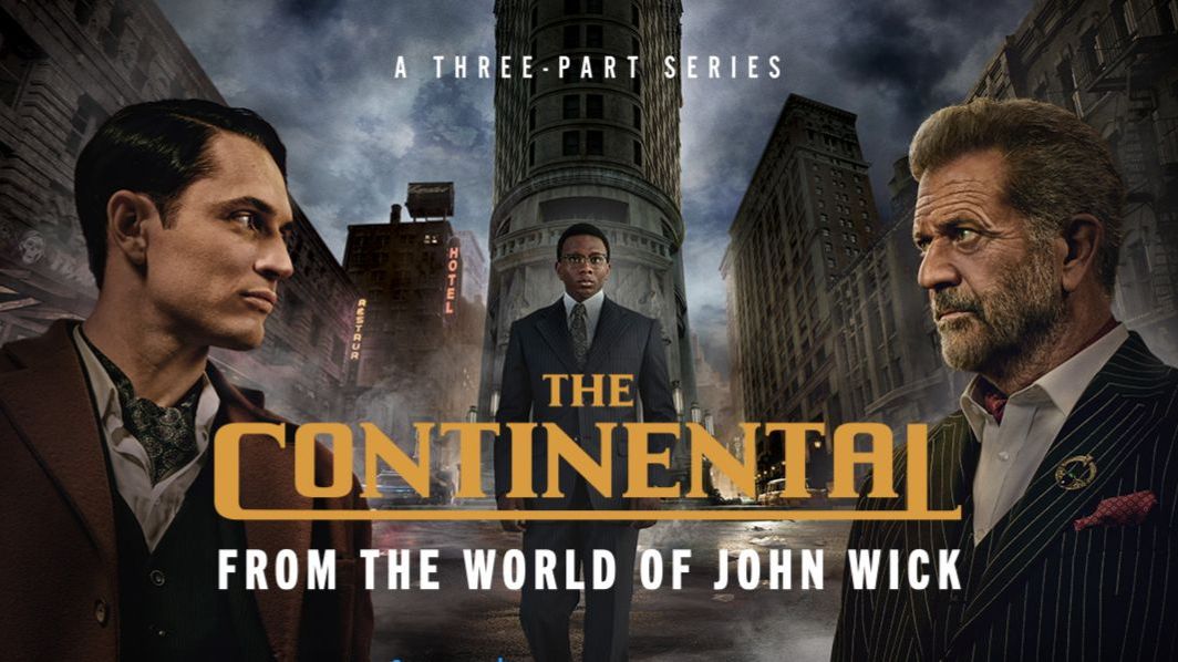 Континенталь - 3 серия (2023) / The Continental: From the World of John Wick смотреть онлайн