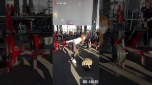 Печурина Мария/ Южное Бутово/ член клуба/ «Становая тяга+ фронтальные берпи» / 35 повторений