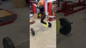 Ильина Татьяна, ТФ Чебоксары, тренер ГП, количество повторений 20