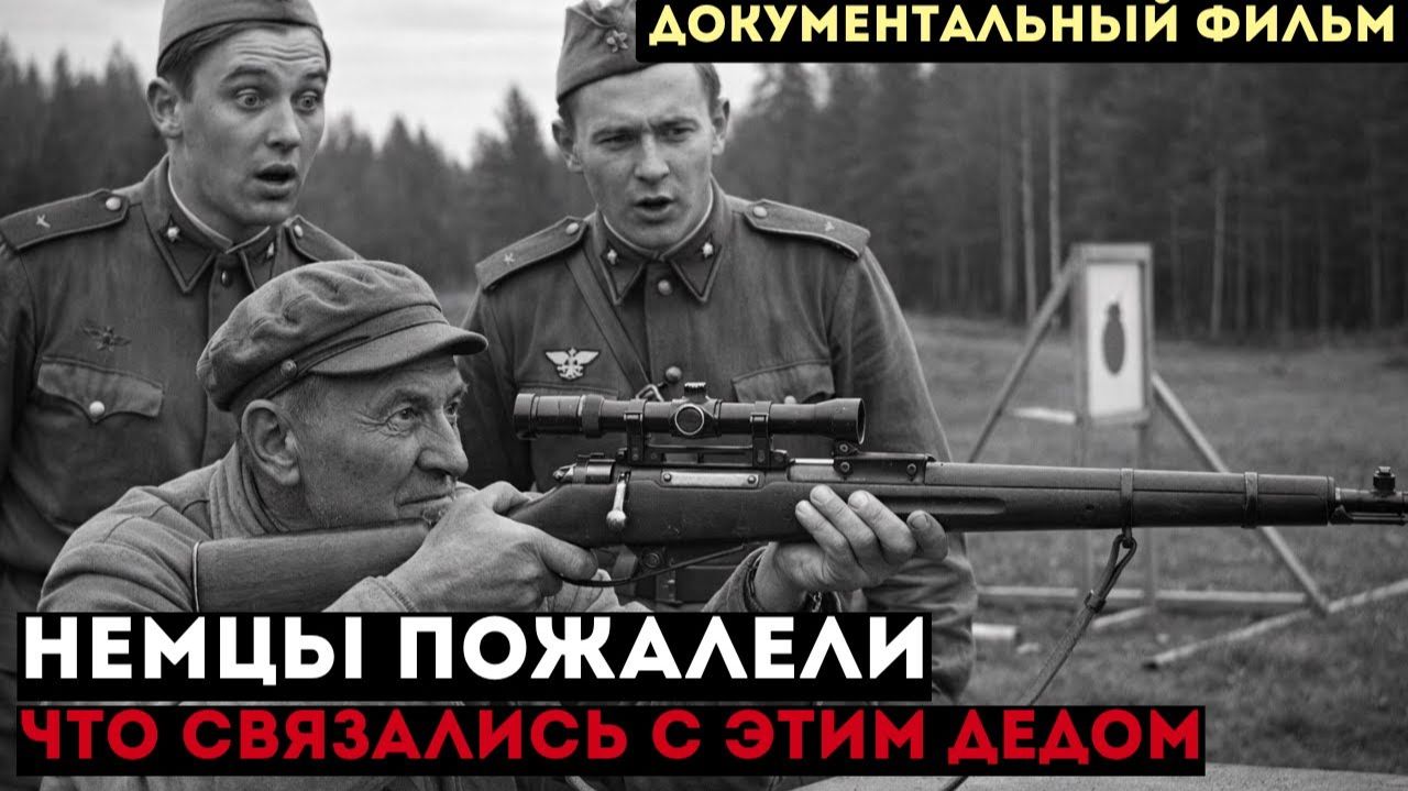 73-Летний ДЕД против 62 немцев _ Этого снайпера ИСКАЛИ 2 года смотреть онлайн
