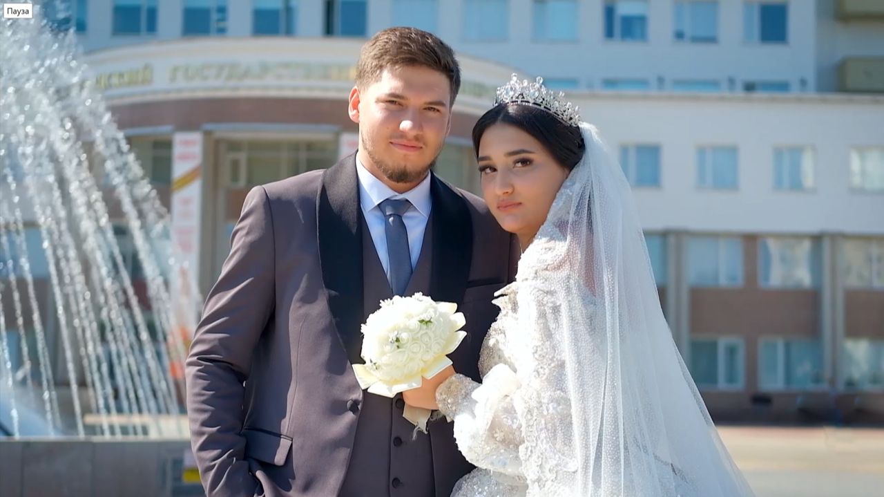 Свадебный фильм Роман и Марианна г. Белгород часть вторая смотреть онлайн