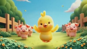 мультфильм Цыплёнок Цапа и его друзья