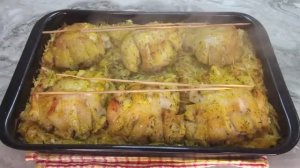 Я больше не жарю куриные бедра Вкуснее в жизни не ела. Только капуста и куриные