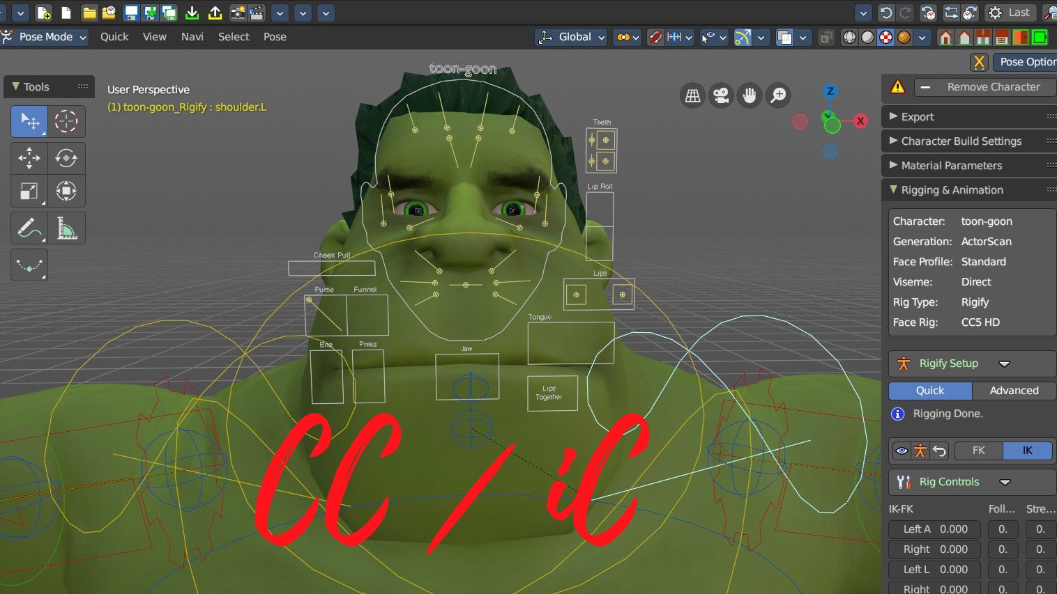 Bforartists Аддон СС/IC смотреть онлайн