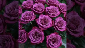 Бархатные розы