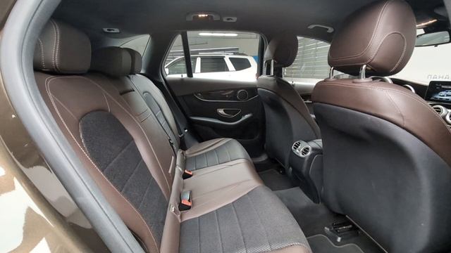 Mercedes-Benz GLC 250 4MATIC ОС смотреть онлайн