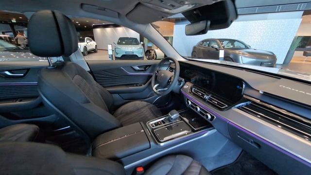 HONGQI HS5 New Deluxe смотреть онлайн