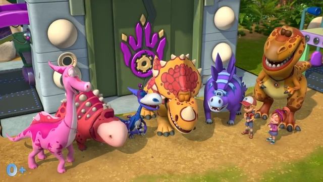 Турбозавры Привет Сирена. Мультфильм нарезка для детей и детишек #2026 смотреть онлайн