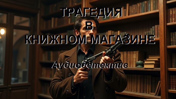 Аудиокнига "Трагедия в книжном магазине" смотреть онлайн