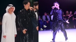 РЕАКЦИЯ ПРИНЦА ДУБАЯ НА ДИМАША