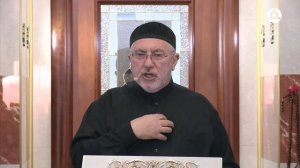 Рузбан хьехам. Имам центральной мечети г. Назрань Хизир Цолоев.