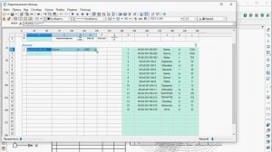 Заимствование данных из другой таблицы по ключевому полю