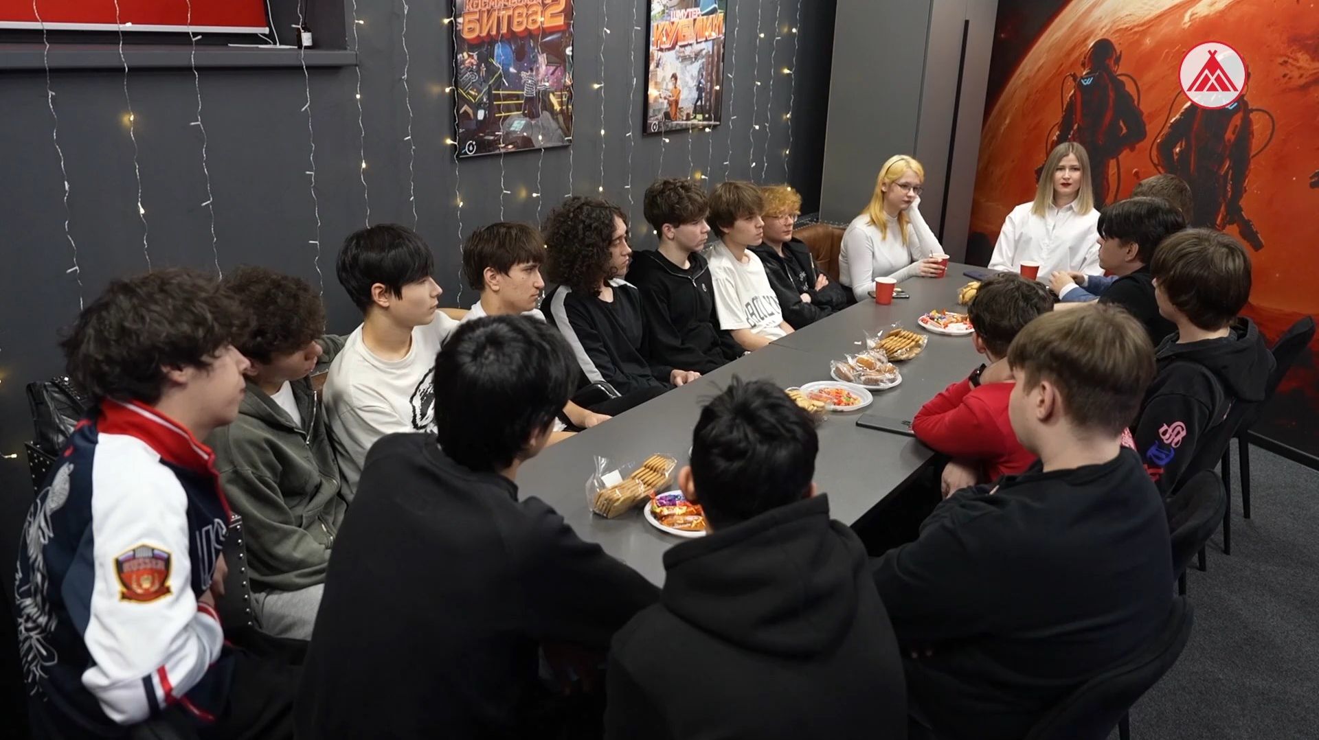 Бизнес-форум для школьников в Когалыме смотреть онлайн