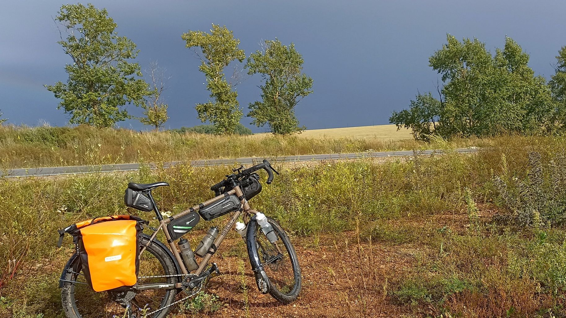 Велопоход Кузбасс-Алтай. День 8. Сход с маршрута смотреть онлайн