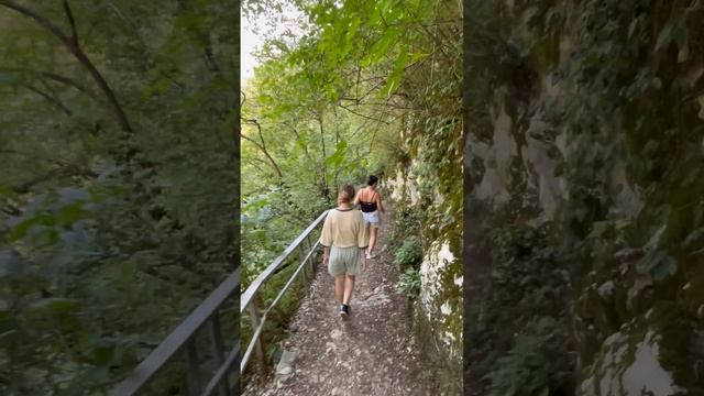 Агурские водопады Сочи смотреть онлайн