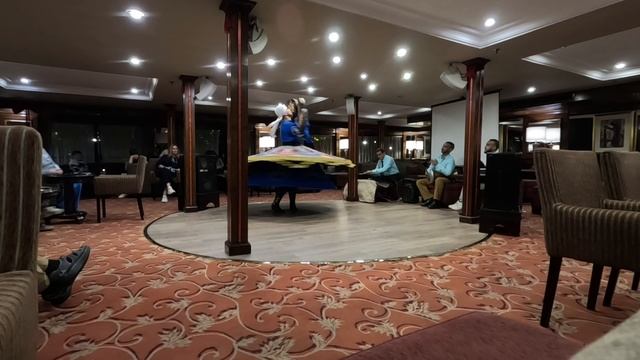 Гранд круиз по Нилу в январе 2026. 4. Африканская анимация на корабле. 02.01.2026 смотреть онлайн