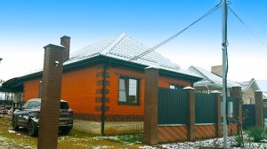 Домик с идеальным ремонтом и мебелью